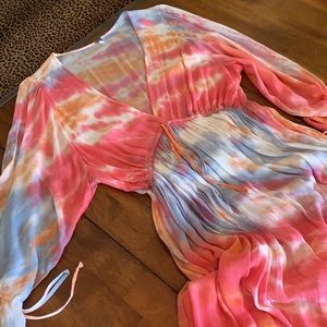 YFB Maxi Tie Dye dress